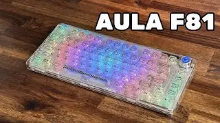 Aula Did It Again | Best Budget Stock 75 Percent Mechanical Keyboard? 1000Hz | Aula F81 #keyboard