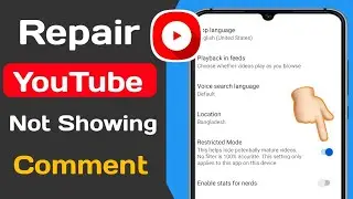 YouTube comments are not visible || How to solve comments displayed on YouTube