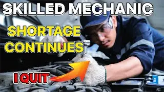 Why Are Auto Mechanics Quitting in 2024? The Shortage of Highly Skilled Mechanics Explained