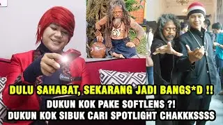 DUKUN PENANTANG ULAMA KEOK ‼️ PESULAP MERAH VS DUKUN MBAH GIMBAL - ILMU MERAH