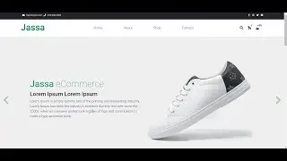 Angular 17 Free Ecommerce Website Template Working Demo