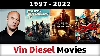 Vin Diesel Movies (1997-2022)