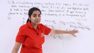 Class 12th – Bayes Theorem Problem-1 | Probability | Tutorials Point