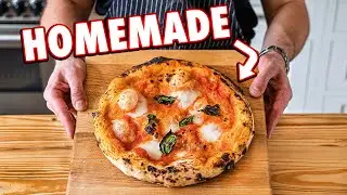 Making Authentic Pizza At Home (2 Ways)