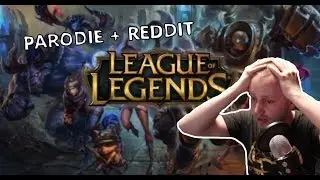 Agrael reaguje na další parodii League of Legends! + Reddit