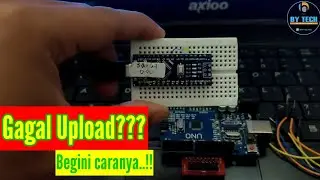 Mengatasi gagal upload pada semua arduino