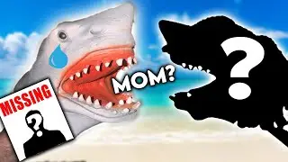 SHARK PUPPETS MOM!