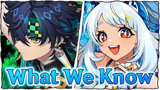 Kinich and Mualani Lore!! Everything We Know :) | ft. Citlali, K'uhul Ajaw Genshin Impact Natlan 5.0