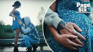 Megan Fox sparks pregnancy speculation with baby bump in MGK’s ‘Lonely Road’ music video