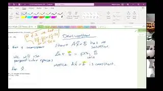 6.5/6: Least Squares