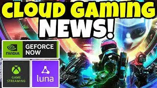 Free GeForce NOW Priority, Free Luna Plus, Xbox Showcase Rumor Round Up!