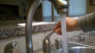 How to Fix a Leaky Faucet with a Single Handle Design