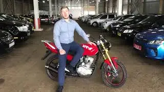 Мотоцикл VR-1 125cc