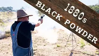 1880s Black Powder Recipe. Soft Fouling