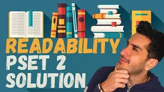 PROBLEM SET 2: READABILITY | SOLUTION (CS50)