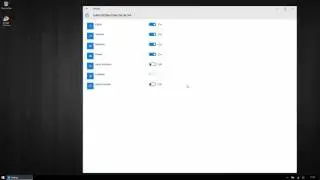 Windows 10 - Show or Hide System Tray Icons