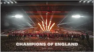 Liverpool FC - Champions of England 2019 - 2020