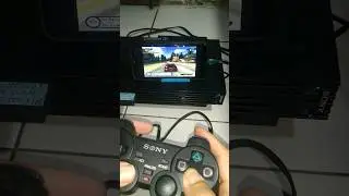 Main game ps2 di Layar HP #Shorts