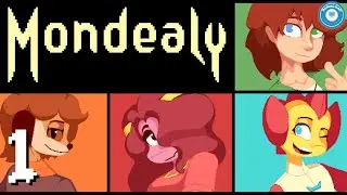 Hidden World | MONDEALY | Undertale-Inspired Adventure | Part 1