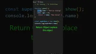 JS Interview Tip: Object Property Override Explained! #JavaScript #shorts