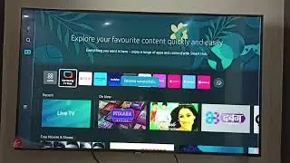 How to Fix Samsung TV Plus Channels are not Displaying in Samsung Tizen Smart TV