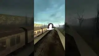 Michael Jackson Nextbot On Trains Gmod