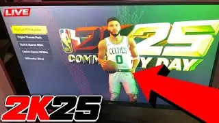 I played NBA2K25 EARLY! NBA2K25 Community Day Vlog!