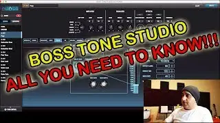 BOSS KATANA - TONE STUDIO EDITOR | ALL YOU NEED TO KNOW!!!