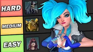 EVERY Paladins Champions From EASIEST To HARDEST (Tier List)