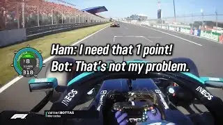 Bottas: I missed the part where that's my problem