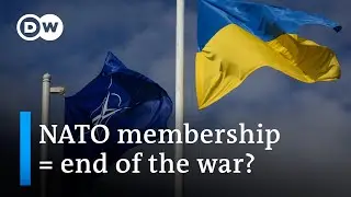 Could NATO membership for Ukraine end the war in the country? | DW News