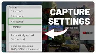 Best Capture Settings for Xbox Series X/S