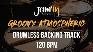 Groovy Atmospheric Drumless Backing Track 120 BPM