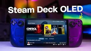 Steam Deck OLED review: Valve pulled a Nintendo in the very best way