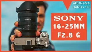 Sony FE 16-25mm F2.8 G Lens | Hands On with Sal DAlia