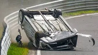 NÜRBURGRING CRASH & FAIL COMPILATION 2023 - Best of Nordschleife Crashes, Accidents & Fails! 2023