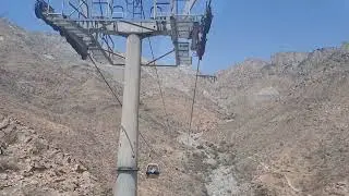 Riding The Longest Cable Car In The World Taif AL-Hada TELEFERIC Saudi Arabia - Part 2 Uphill.