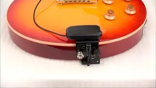 “Installing the pickup onto your guitar (archtop type)” BOSS GK-5 #02