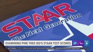 East Texas school surpassing state average STAAR scores