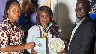 Congratulations on my first Humanitarian Award