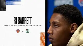 RJ Barrett | | Knicks Post-Game (01/08/22)