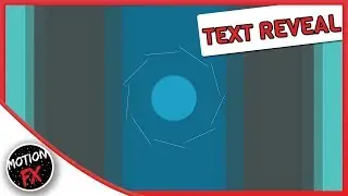 *FREE* 2D Shapes Text Reveal (Ae Template) Motion Fx