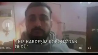 İtalya'da çekilen görüntü Dünya gündemine oturdu ‘Kız kardeşim Korona’dan öldü, arkamdaki yatakta.