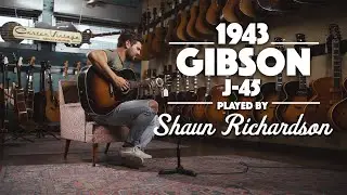 1943 Gibson J-45 played by Shaun Richardson