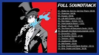 Persona 5 OST 🎵 - Full Soundtrack - Original Music 4K