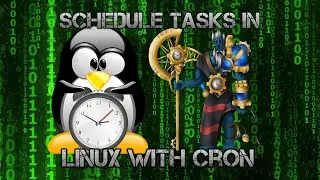 How to schedule tasks in Linux | You NEED to learn this NOW