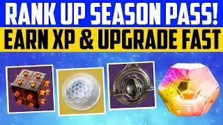 Destiny 2 - FASTEST WAY TO UPGRADE SEASON PASS & ARTIFACT!  QUICK XP FARM!