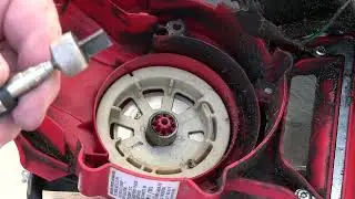 Troy Bilt 4 Stroke Blower Repair