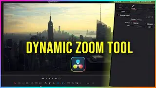 Dynamic Zoom Effect Tool for DaVinci Resolve