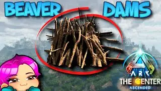 WHERE TO FIND BEAVER DAMS - THE CENTER - Ark Survival Evolved